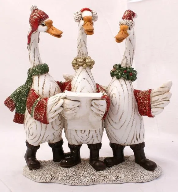 Geese Christmas Decoration