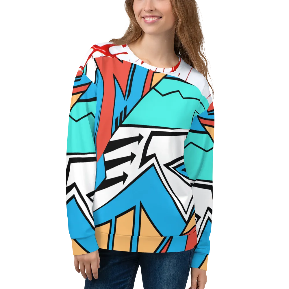 Graffiti Playground Sweatshirt