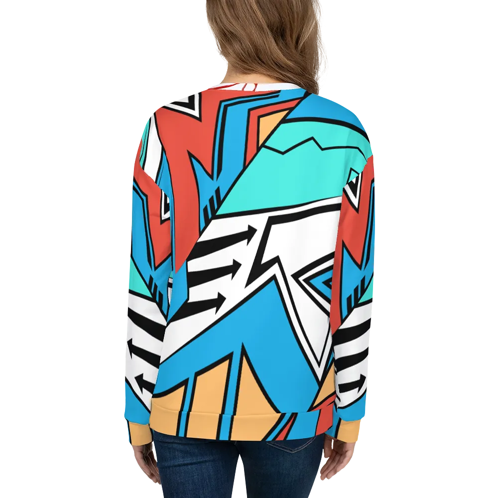 Graffiti Playground Sweatshirt