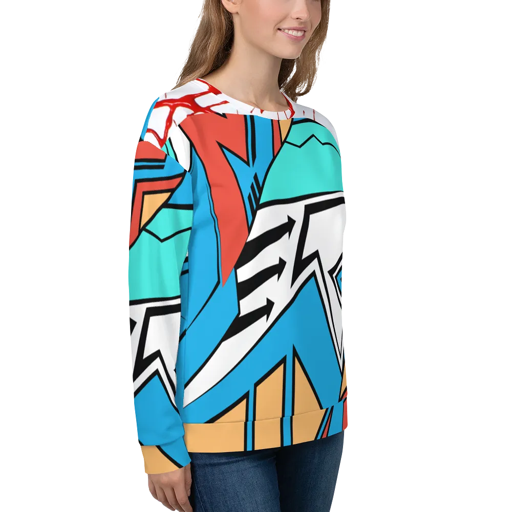 Graffiti Playground Sweatshirt