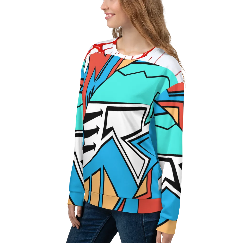 Graffiti Playground Sweatshirt