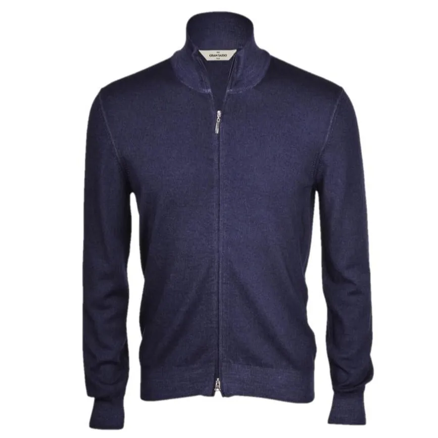 Gran Sasso Full Zip Sweater