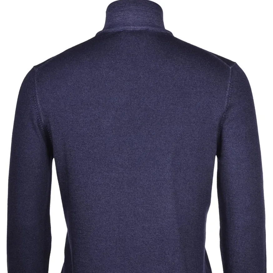 Gran Sasso Full Zip Sweater