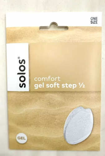 Half Insoles Gel Shoes Boots Courts Fitting New Pad Ladies Comfort Soft Gel