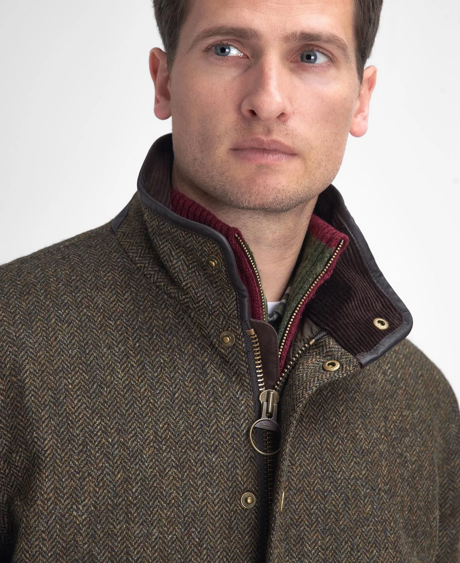  Hereford Tweed Wool Jacket     