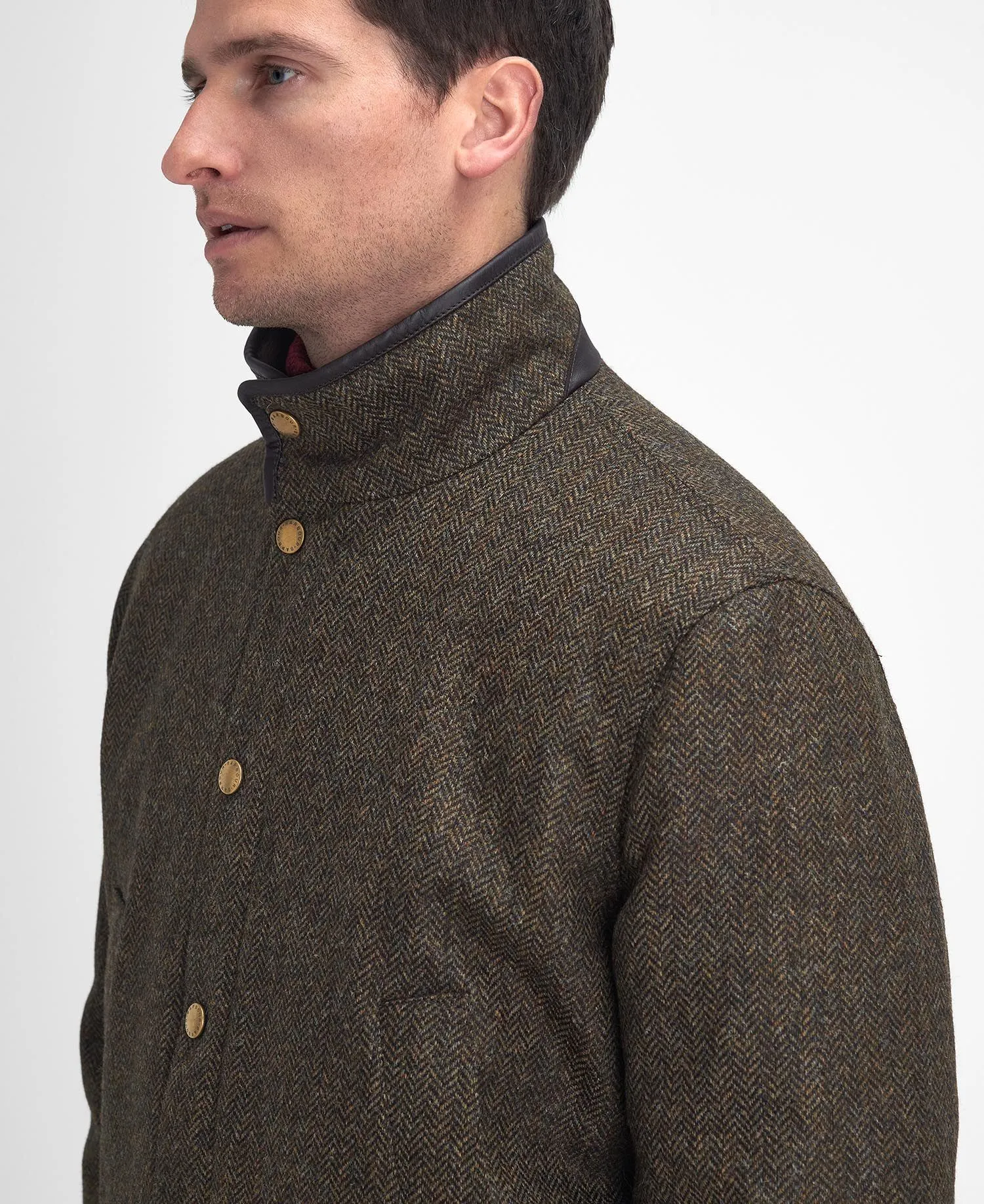  Hereford Tweed Wool Jacket     