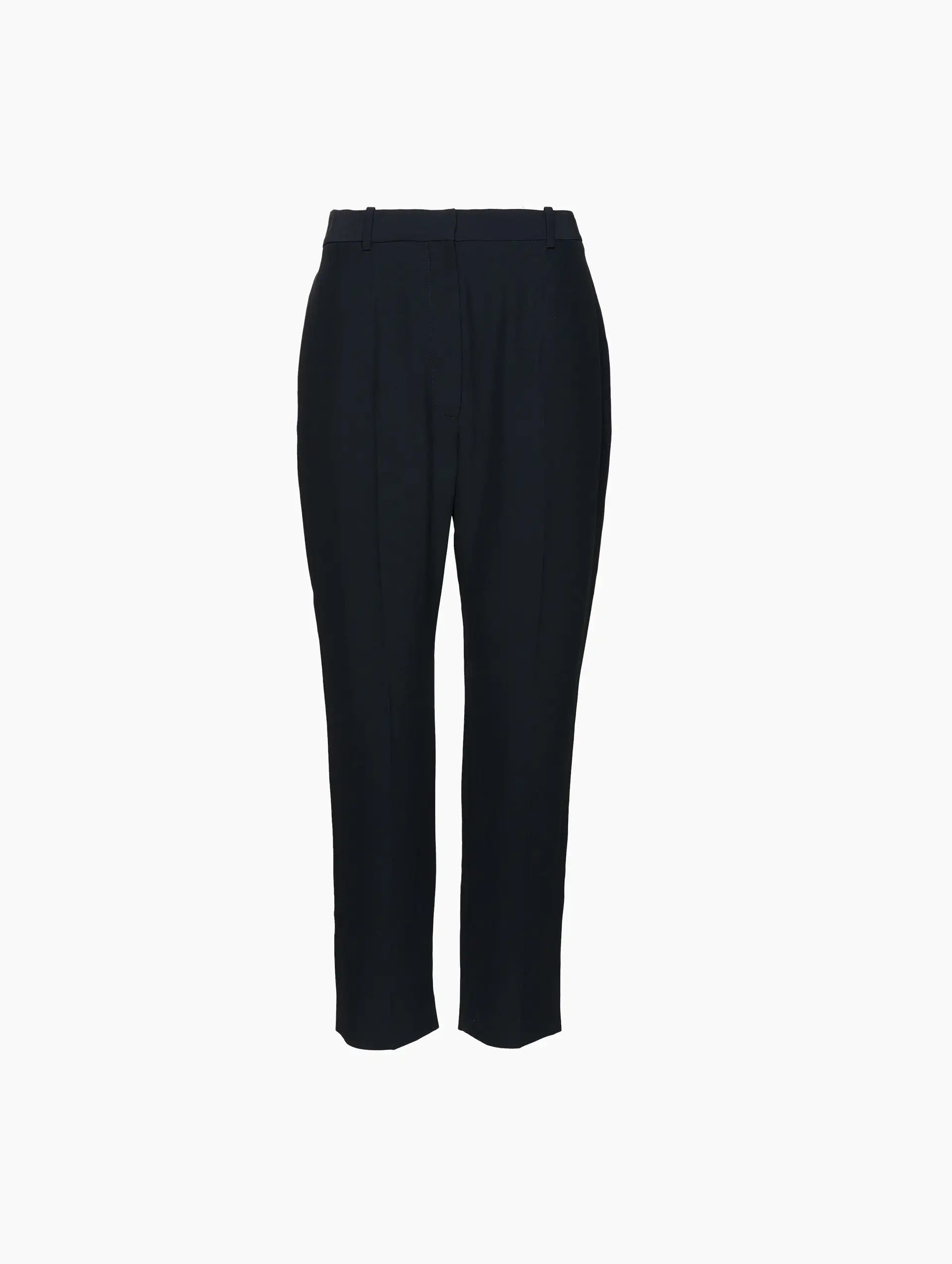 High Waist Cigarette Trouser