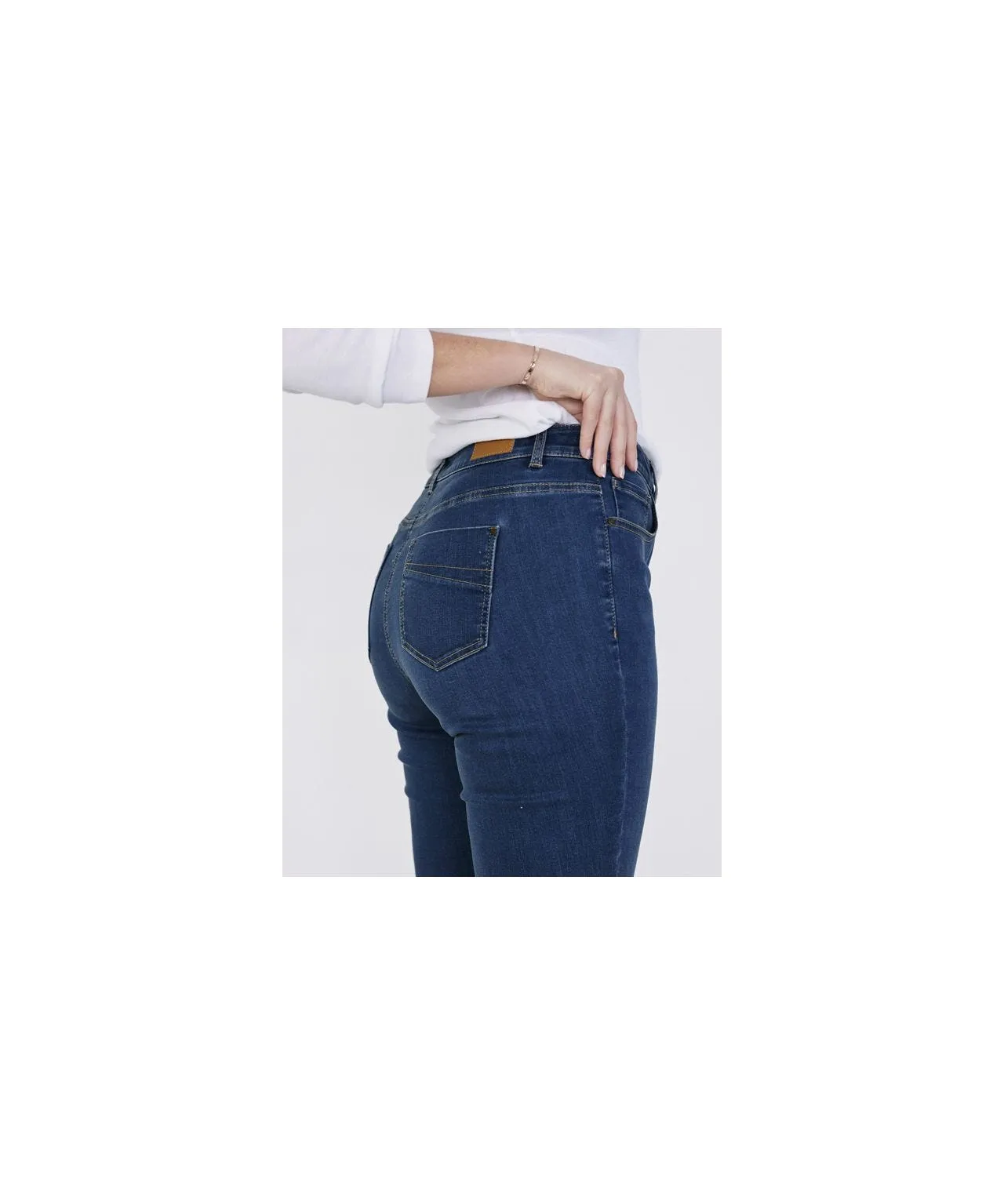 High-waist Perfect Fit Jean