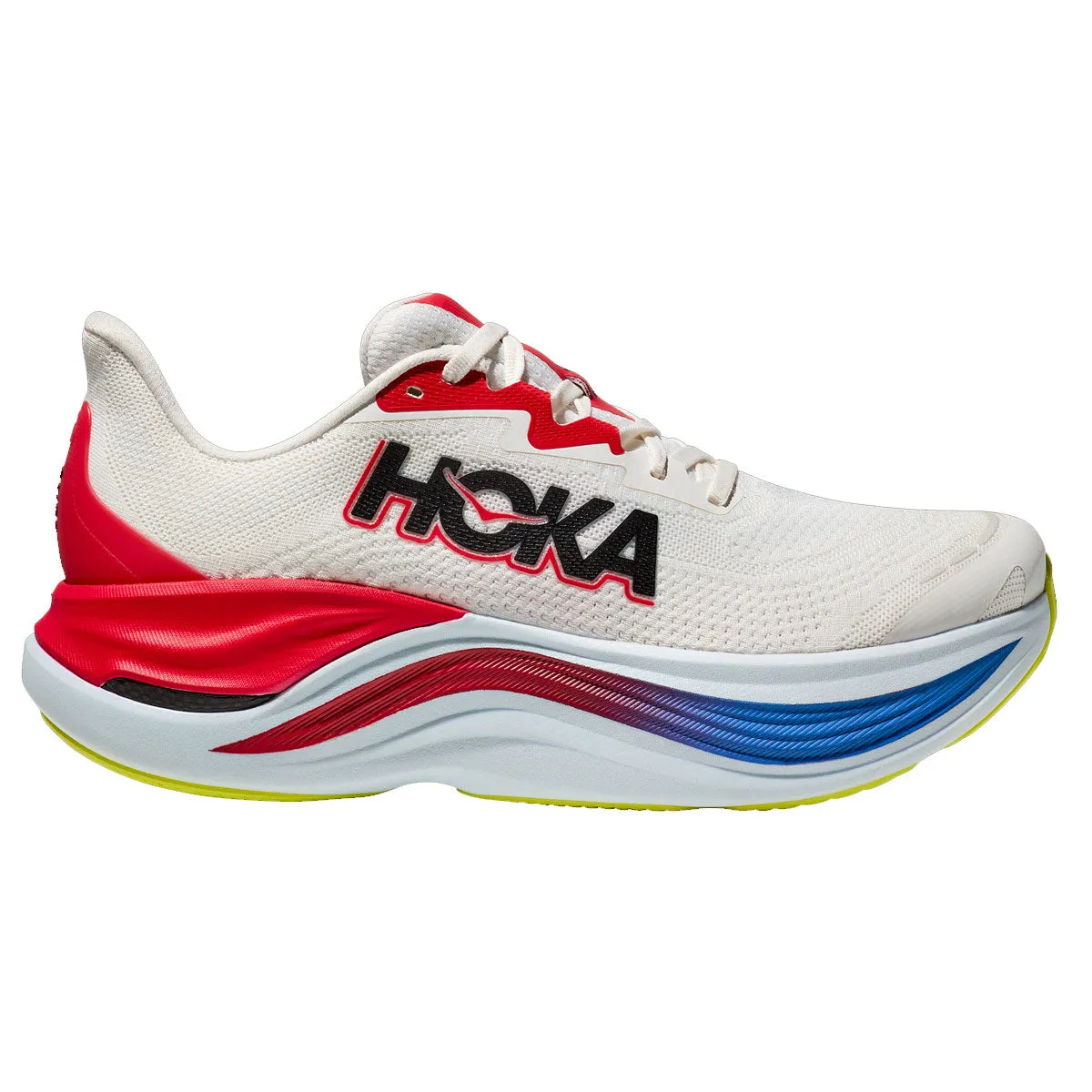 Hoka Skyward X Running Shoes - Mens - Blanc De Blanc/Virtual Blue