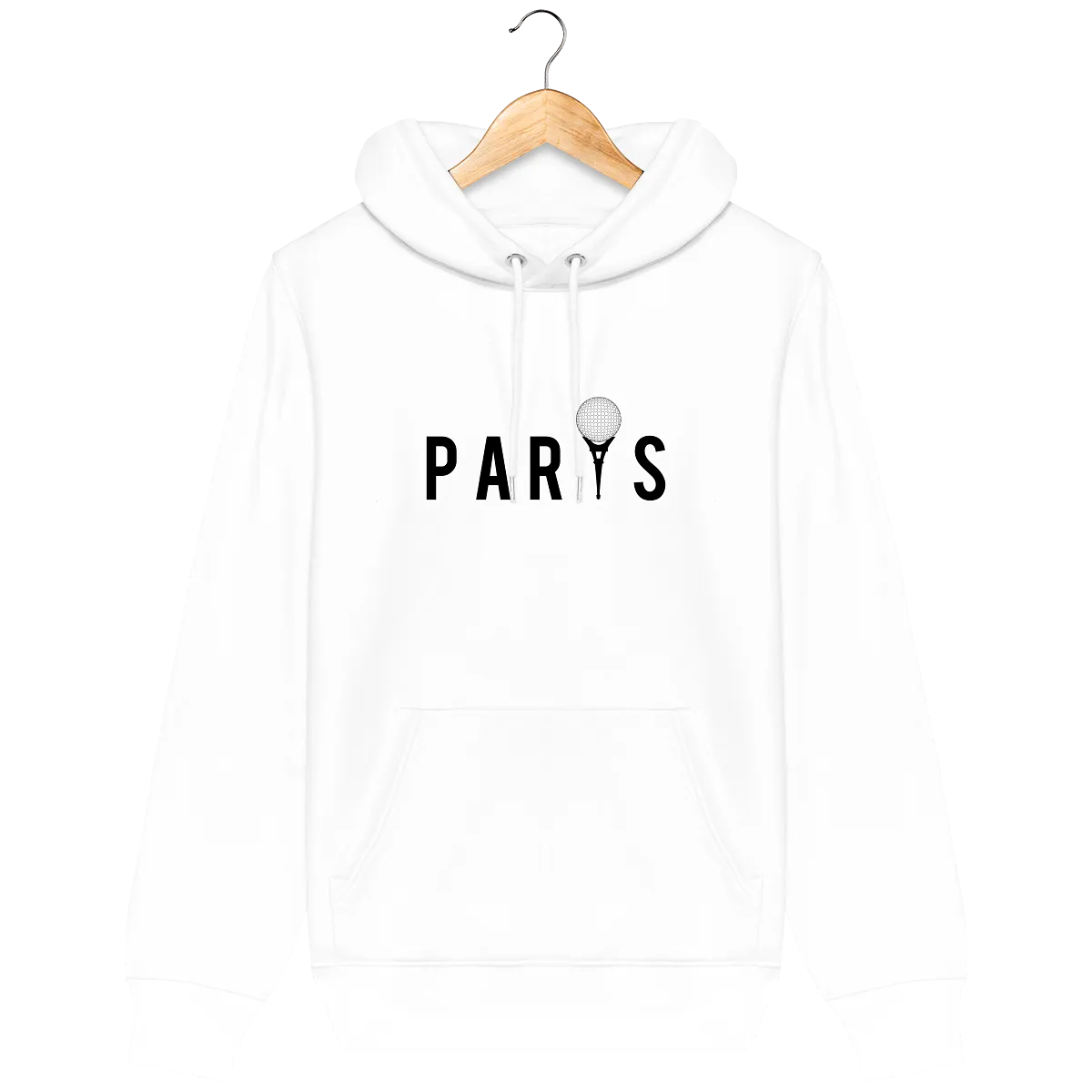 Hoodie PARIS en coton bio