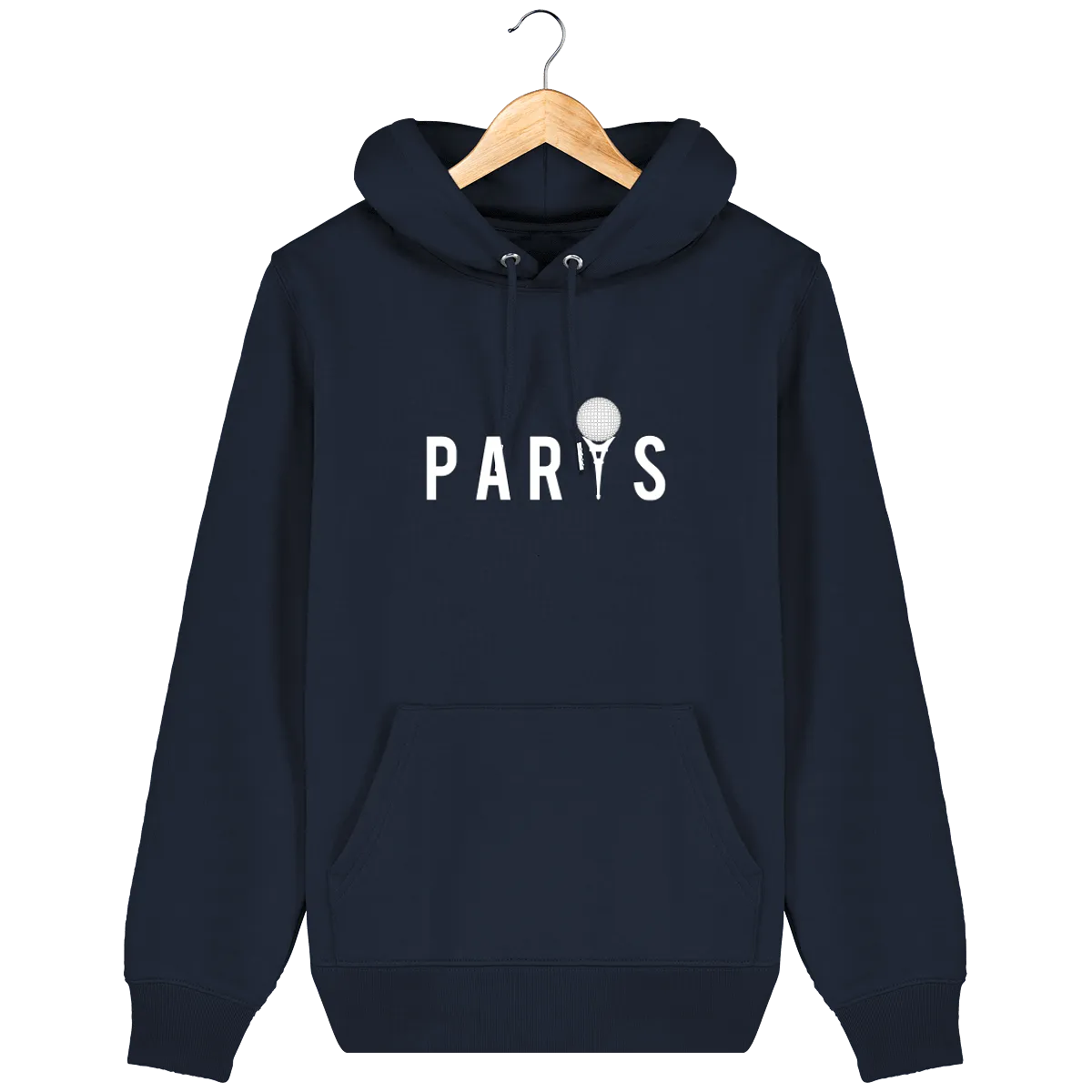 Hoodie PARIS en coton bio