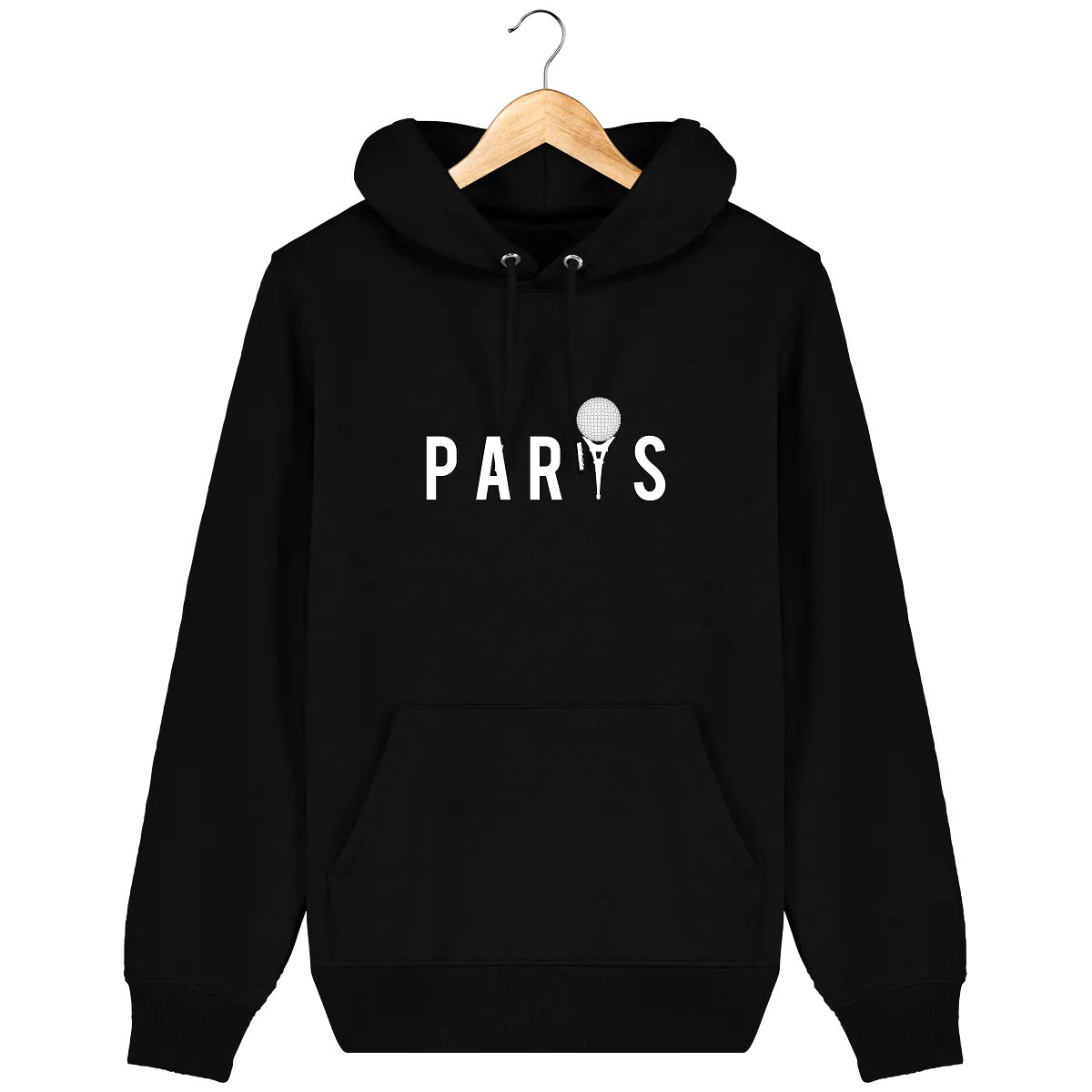 Hoodie PARIS en coton bio