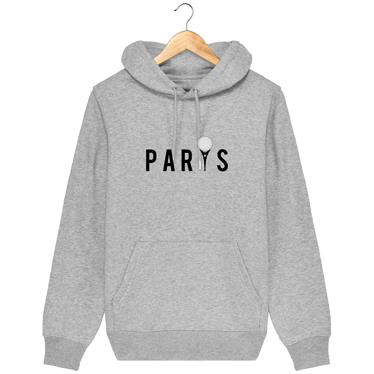 Hoodie PARIS en coton bio