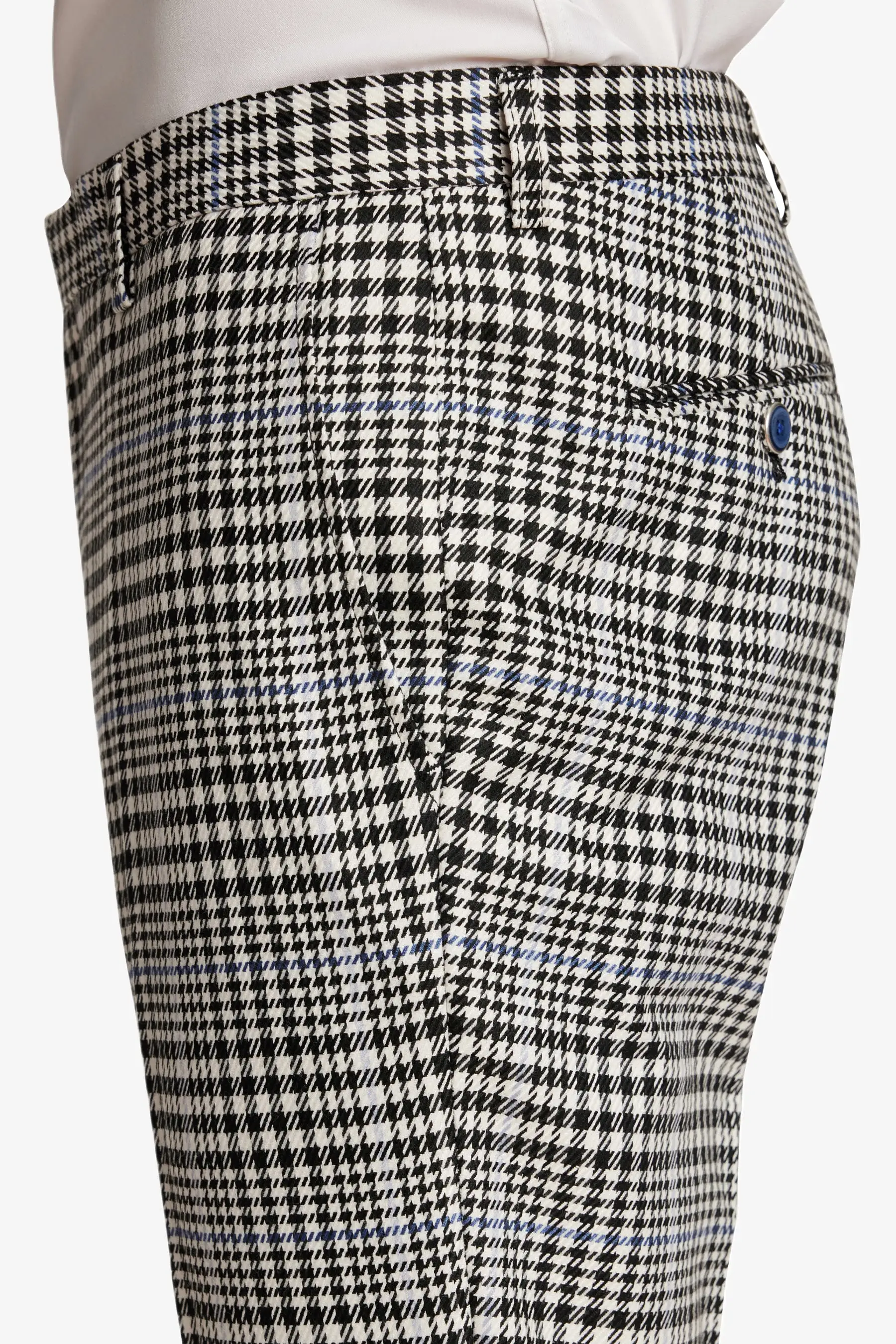 Hound Check Slim Downing Pants