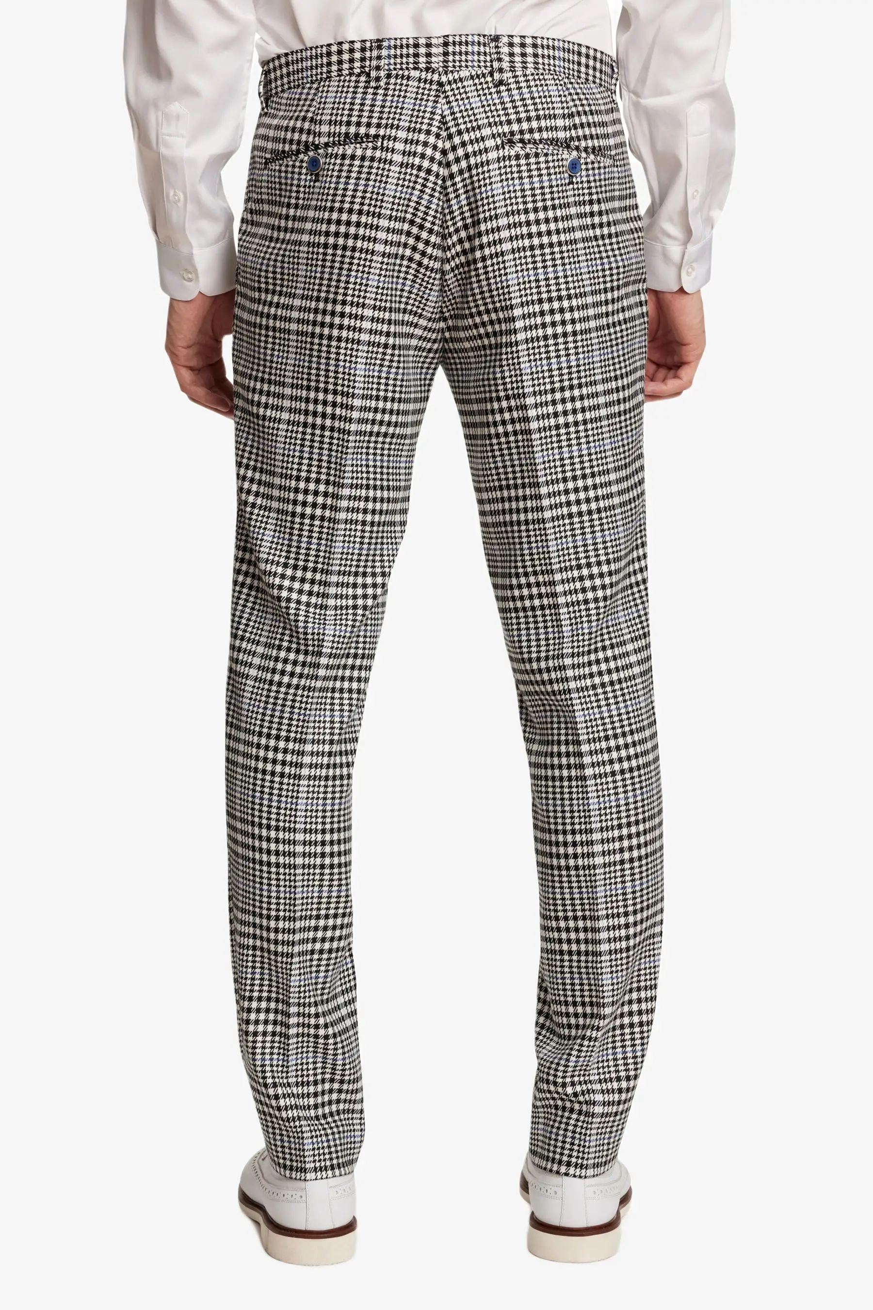 Hound Check Slim Downing Pants