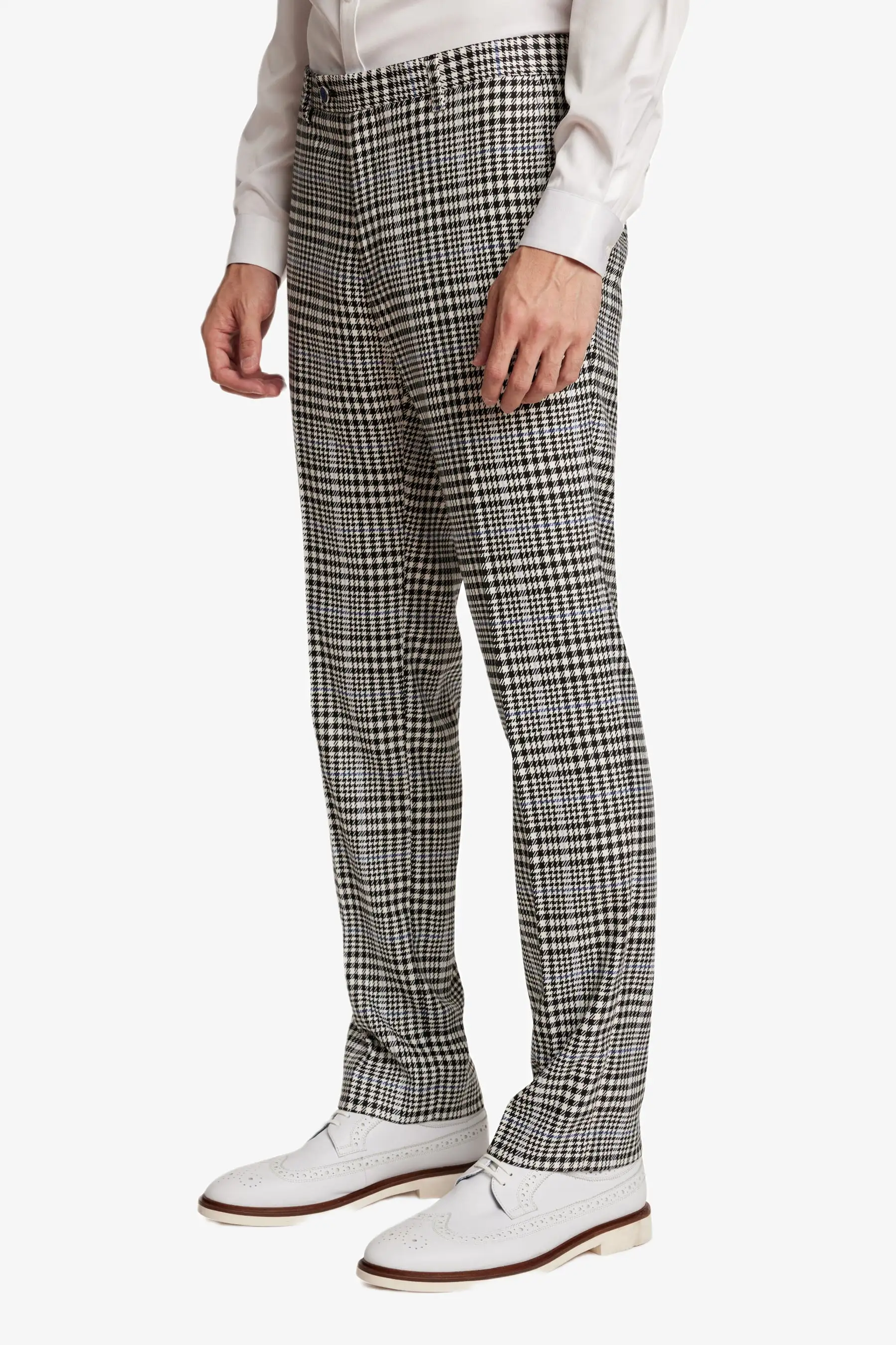 Hound Check Slim Downing Pants