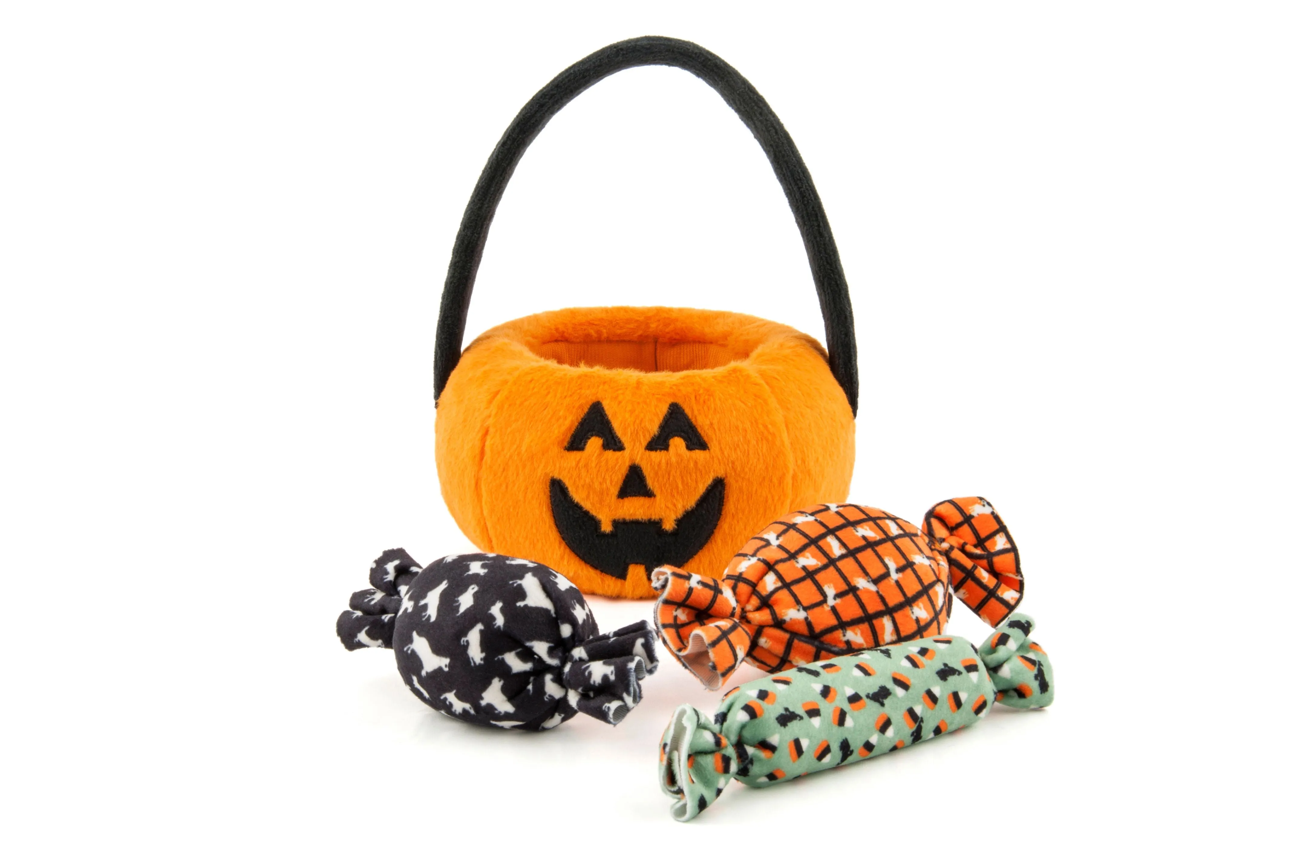 Howl-o-ween Treat Basket