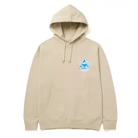 HUF Tear You A New One Hoodie Sand