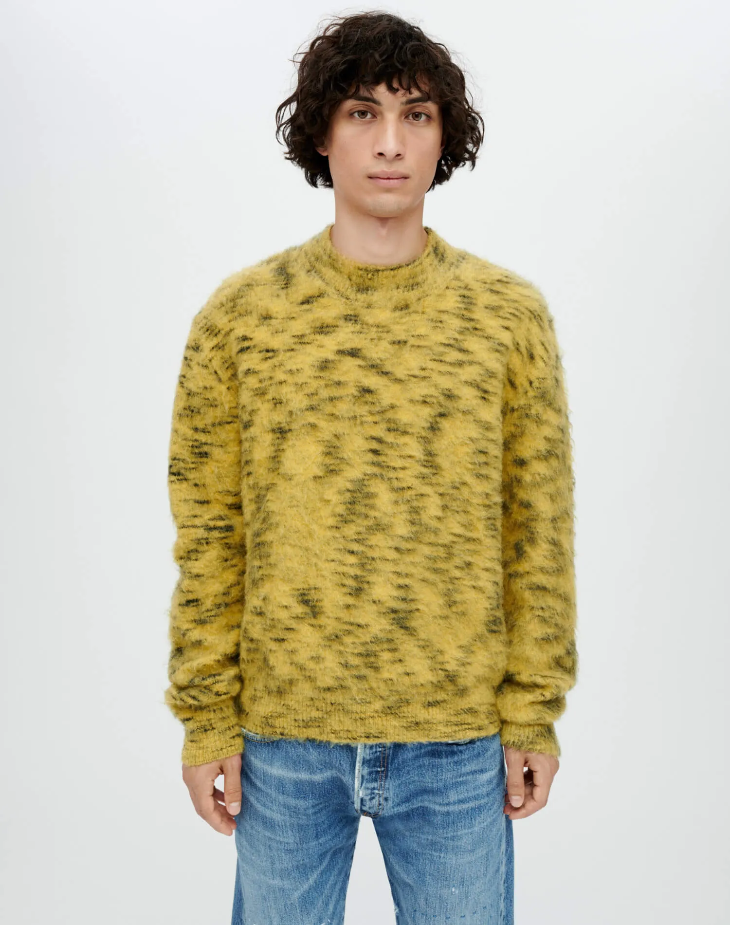 Hyena Mohair Sweater - Light Hyena