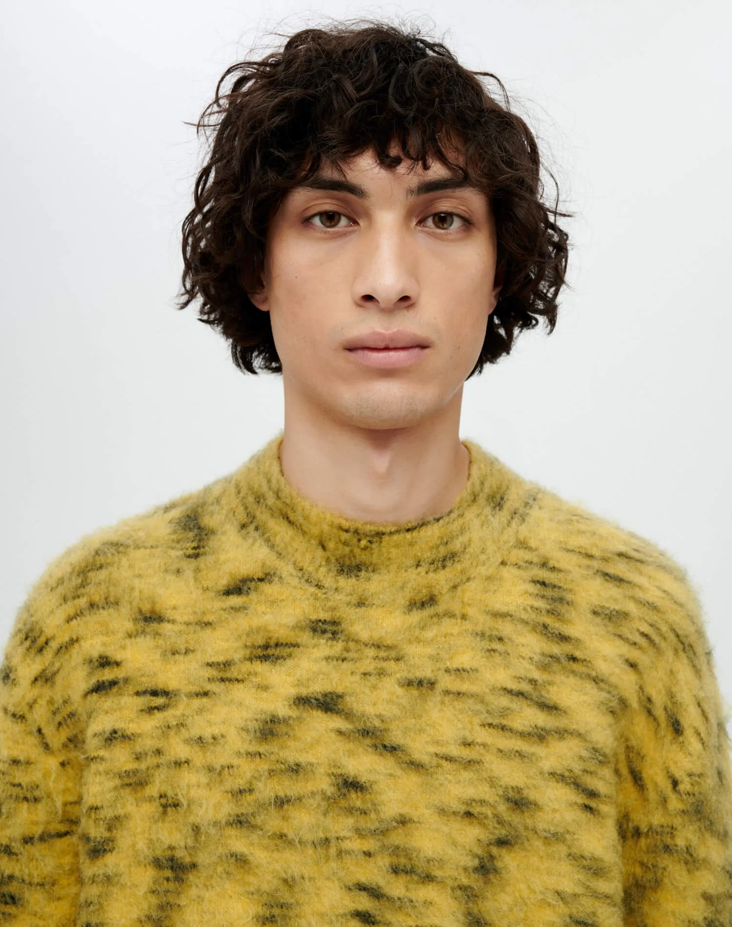 Hyena Mohair Sweater - Light Hyena