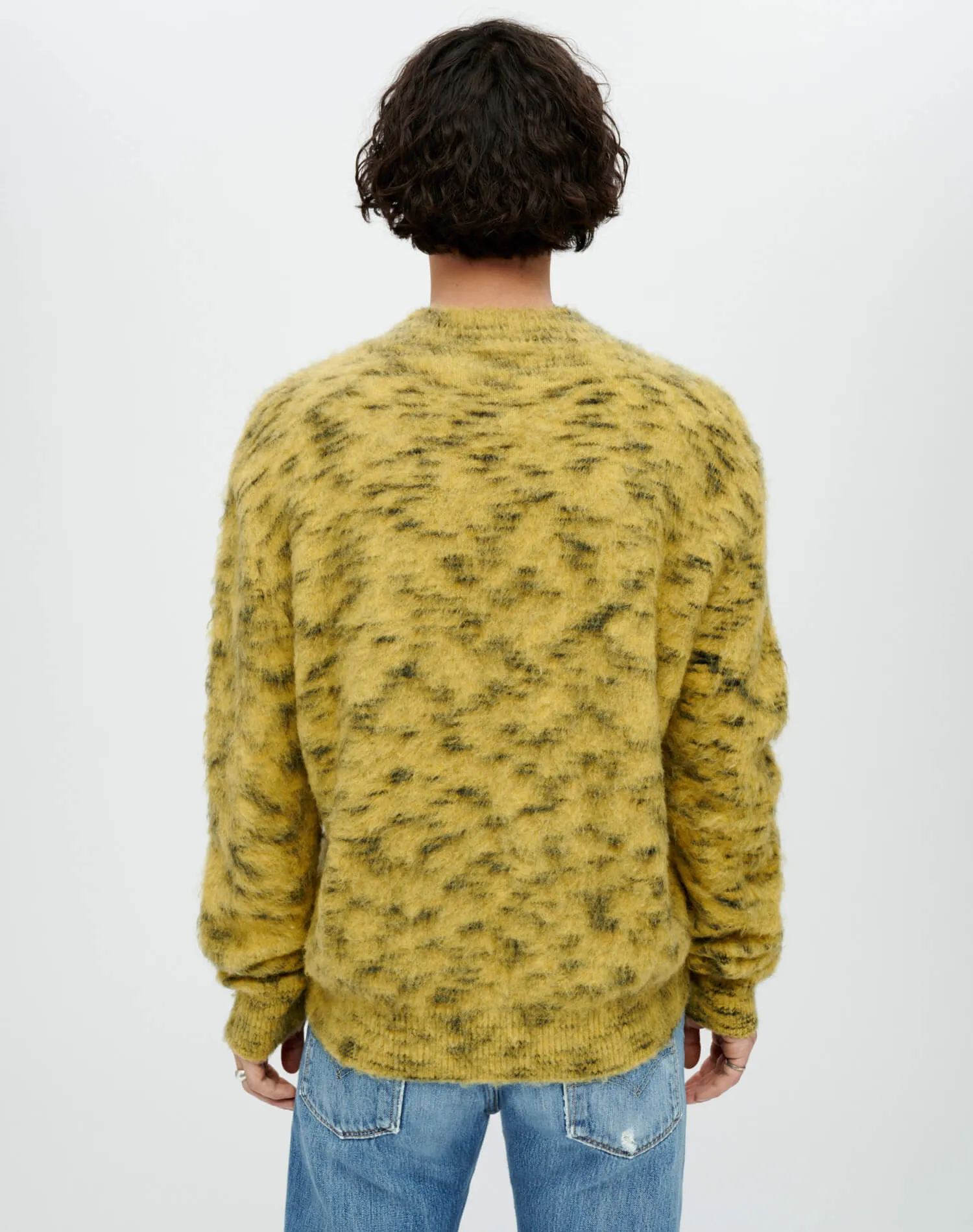 Hyena Mohair Sweater - Light Hyena