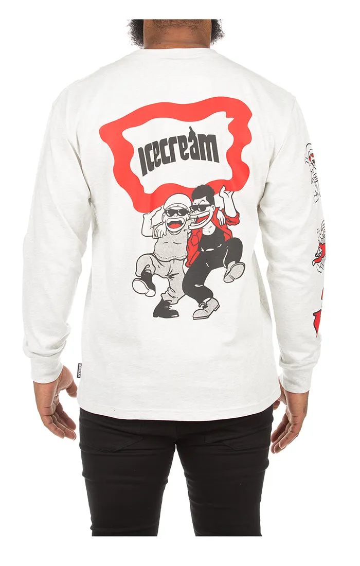 IceCream Nation LS Knit