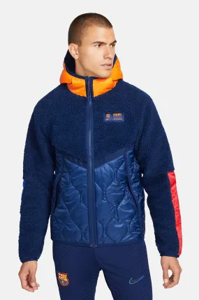 Jacket Culers Bara Nike in blue and orange