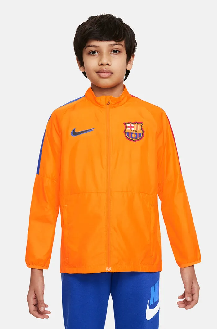 Jacket orange Bara Nike - Junior