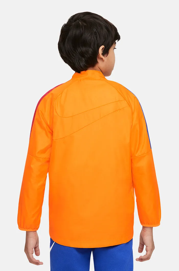 Jacket orange Bara Nike - Junior