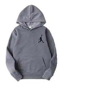 Kids Fashion Grey Color Hoodie S205091