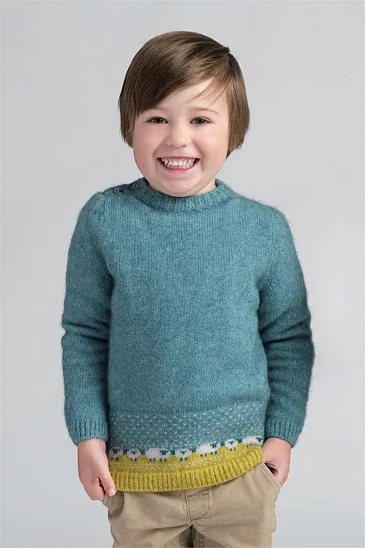 Kids Sheep Sweater