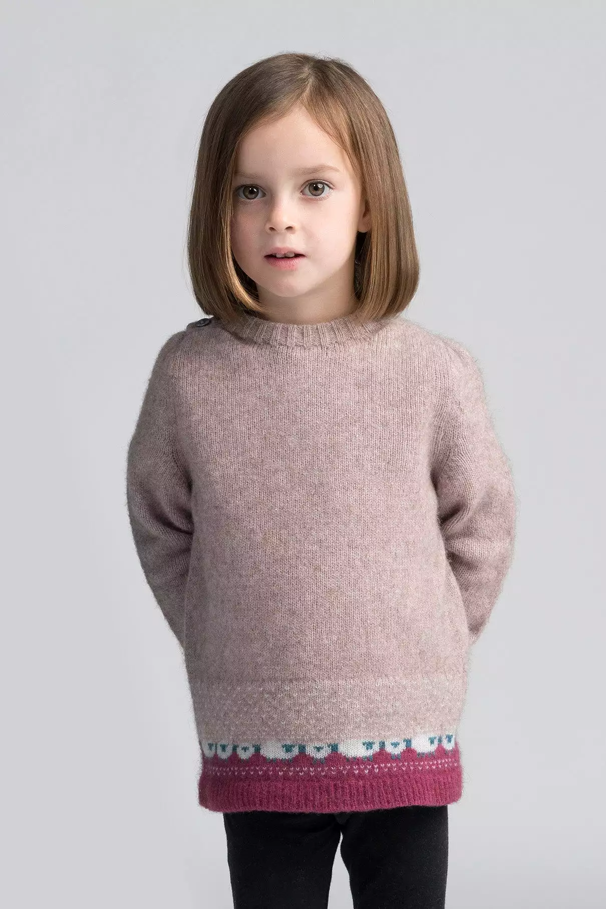 Kids Sheep Sweater