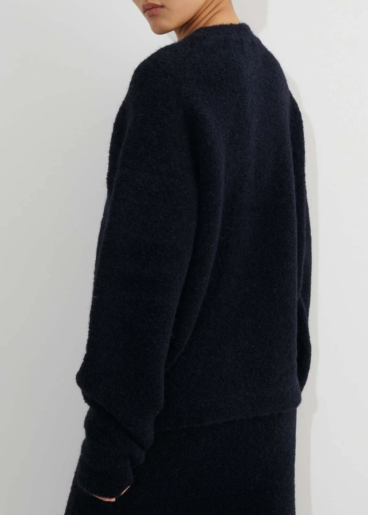 Korti Sweater - Navy