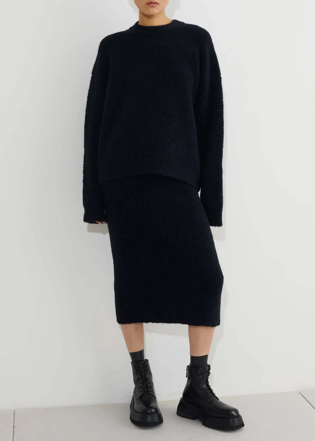 Korti Sweater - Navy