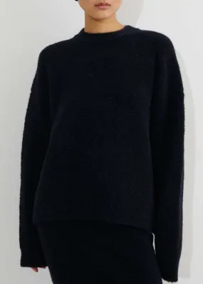 Korti Sweater - Navy