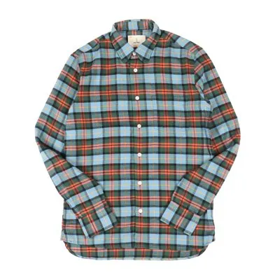 LA PAZ Chest Pocket Rainbow Checks Shirt