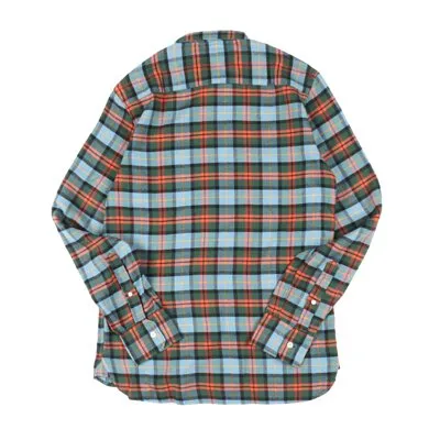 LA PAZ Chest Pocket Rainbow Checks Shirt