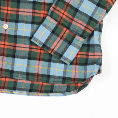 LA PAZ Chest Pocket Rainbow Checks Shirt