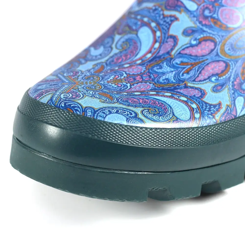 Ladies Laurence Llewelyn-Bowen Wellington Welly Paisley Multi Coloured 3 to 8 SALE