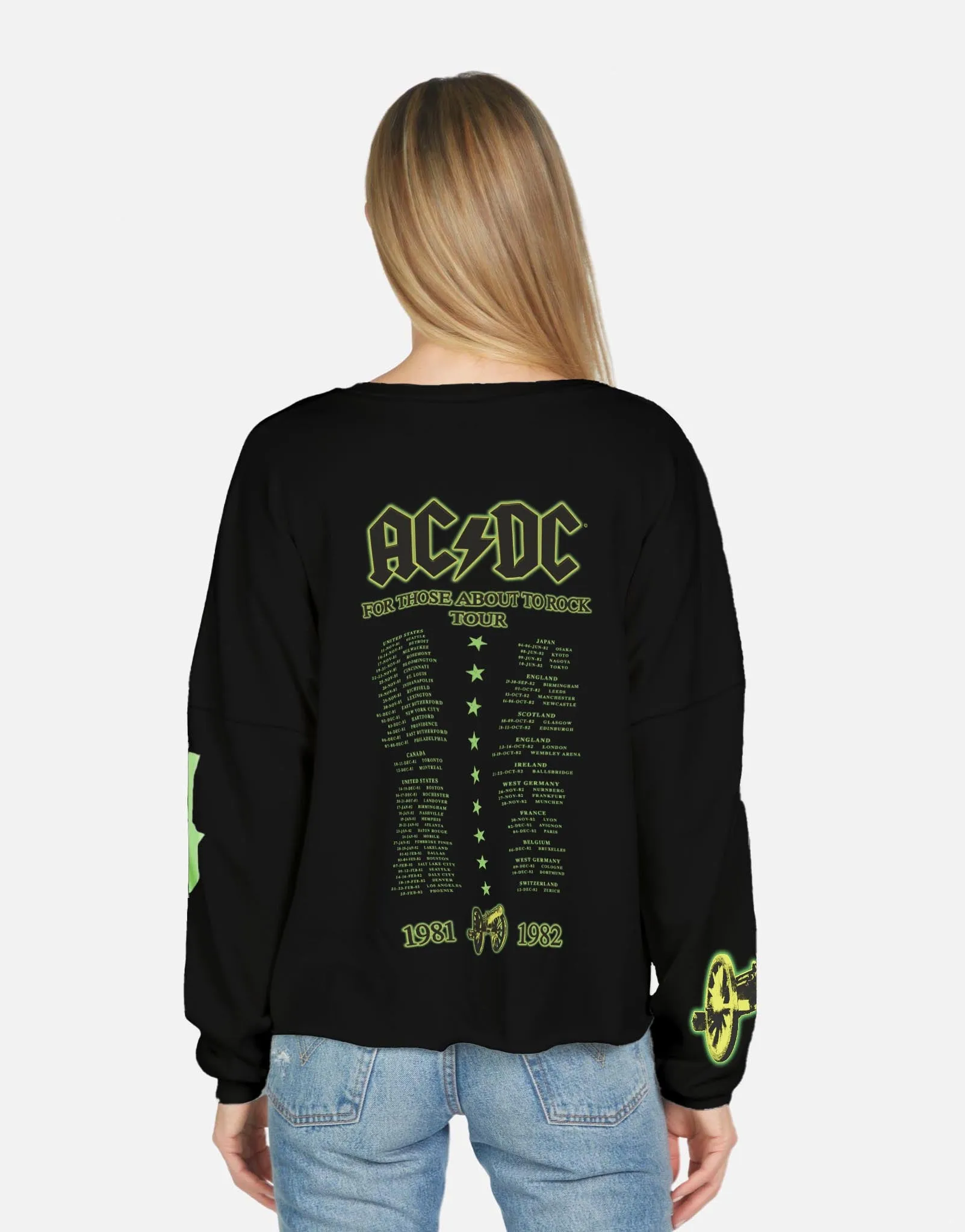 Lee AC/DC Neon Stud