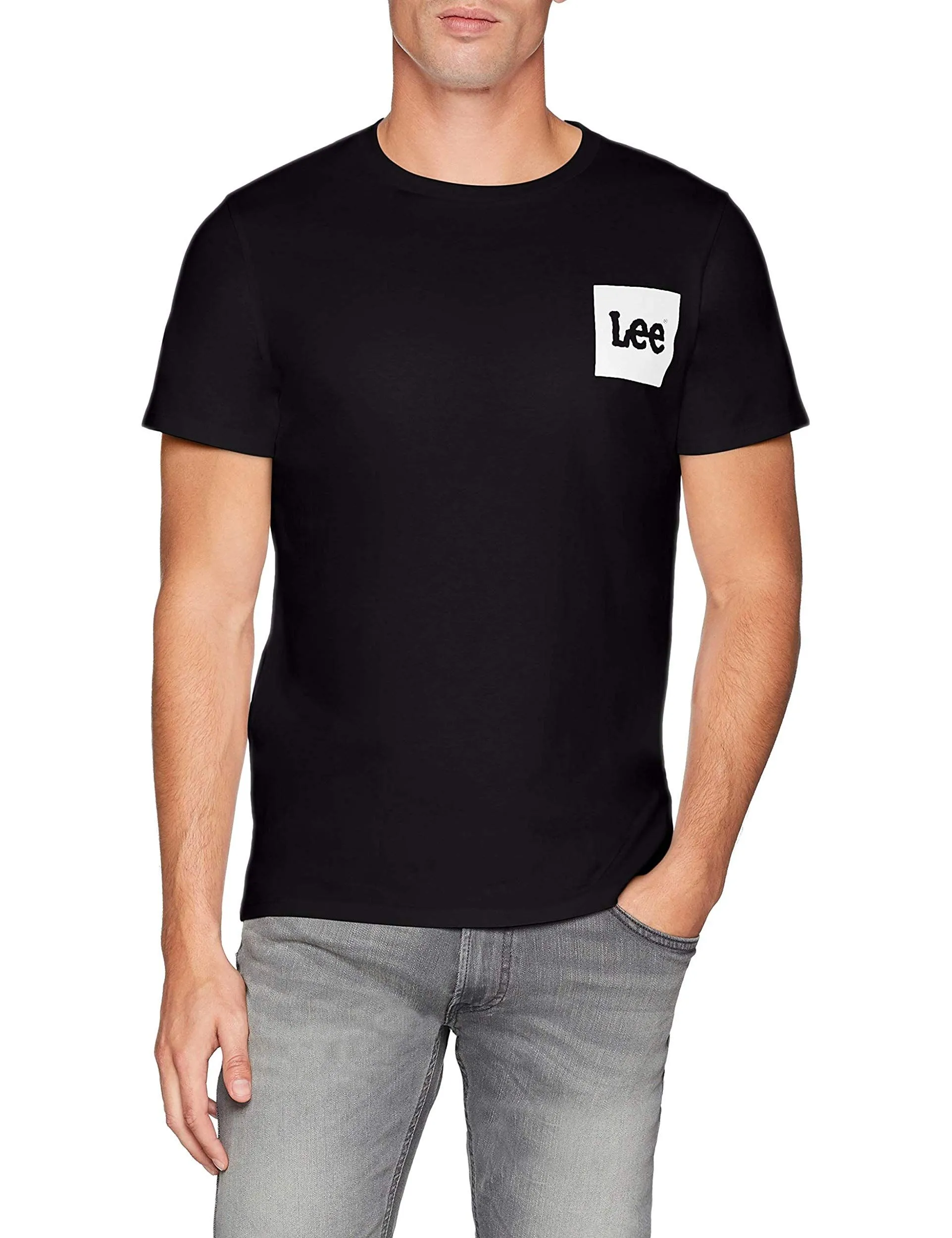 Lee Retro Logo T-Shirt Black