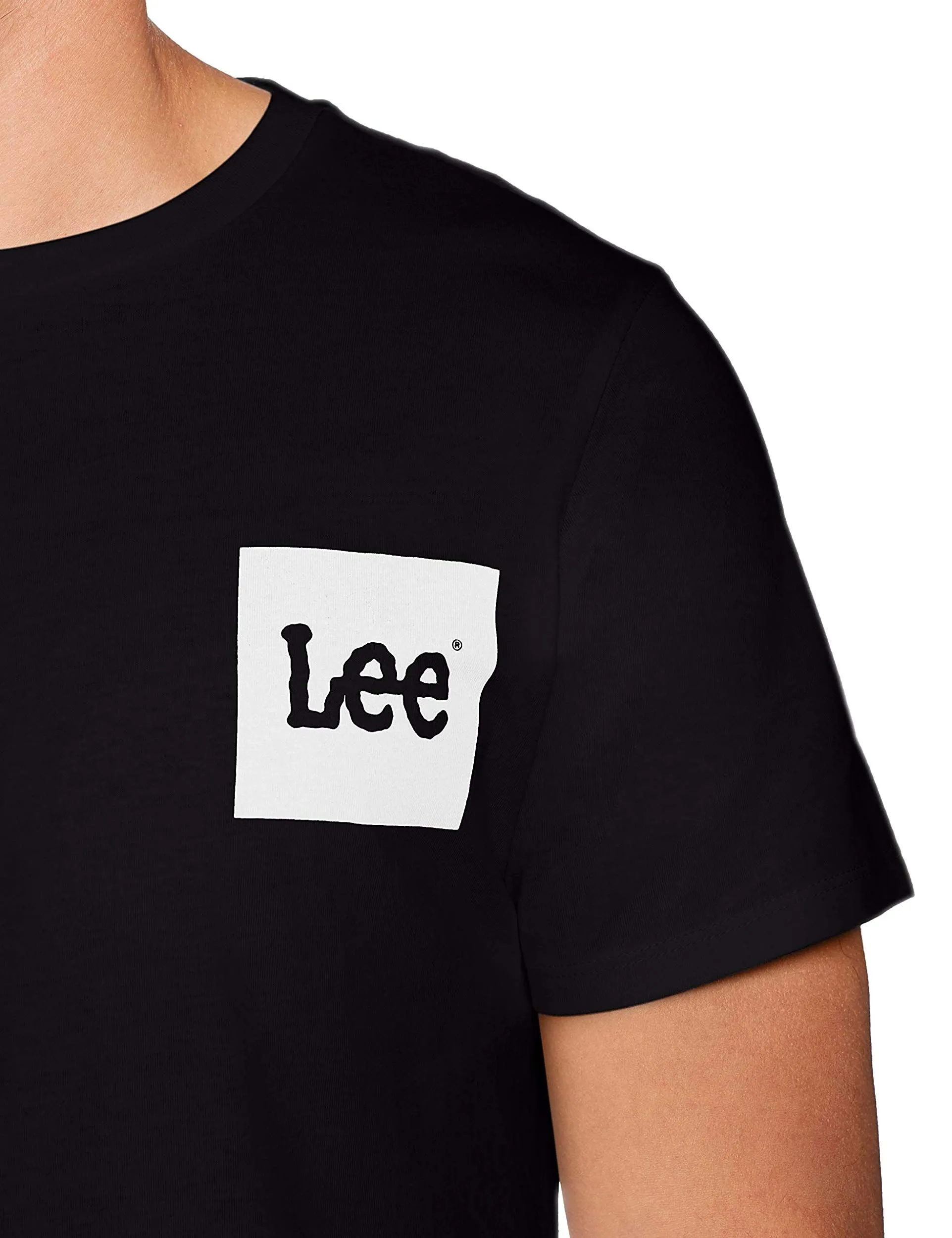 Lee Retro Logo T-Shirt Black