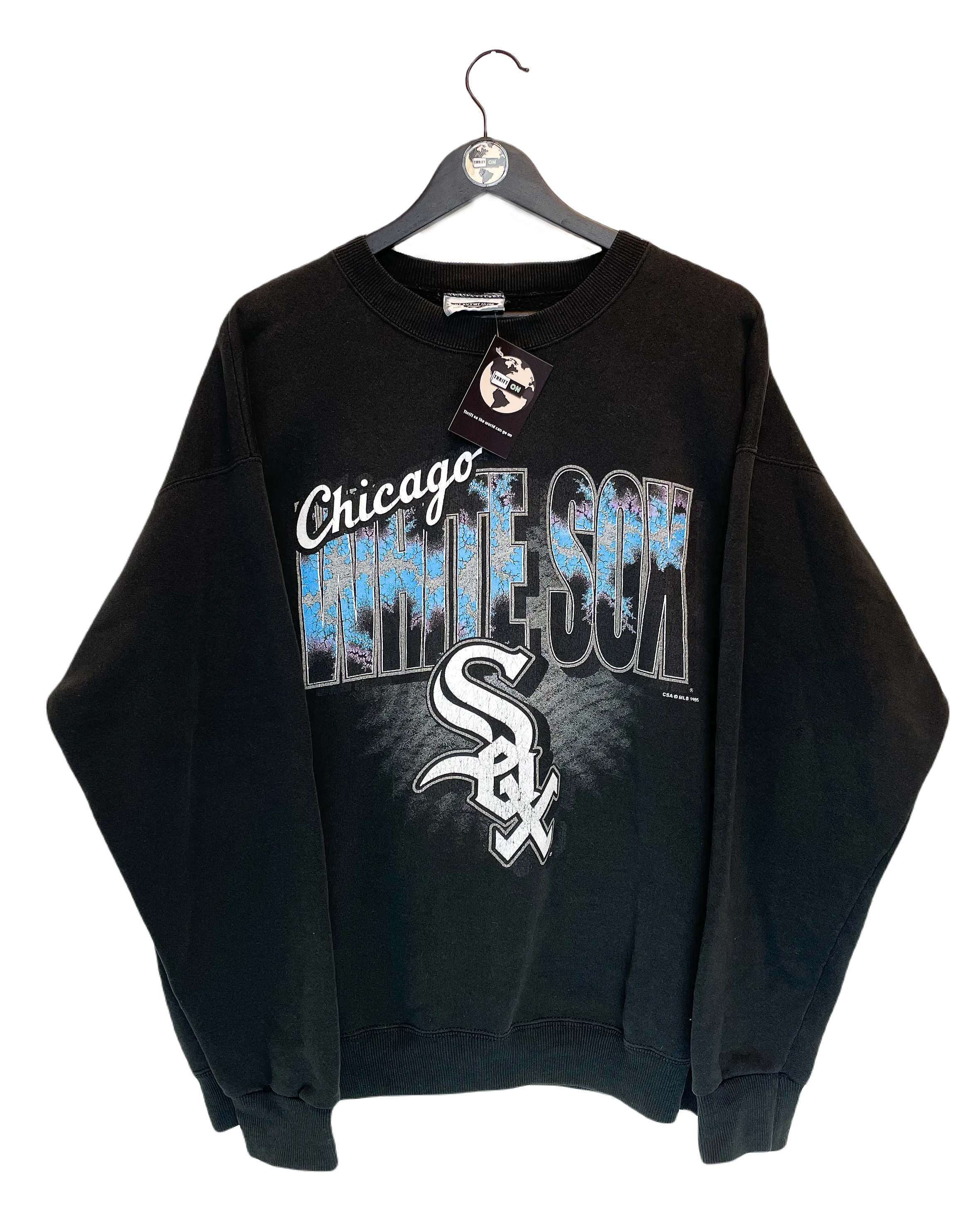 Lee USA White Sox Sweater XL