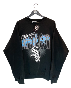 Lee USA White Sox Sweater XL