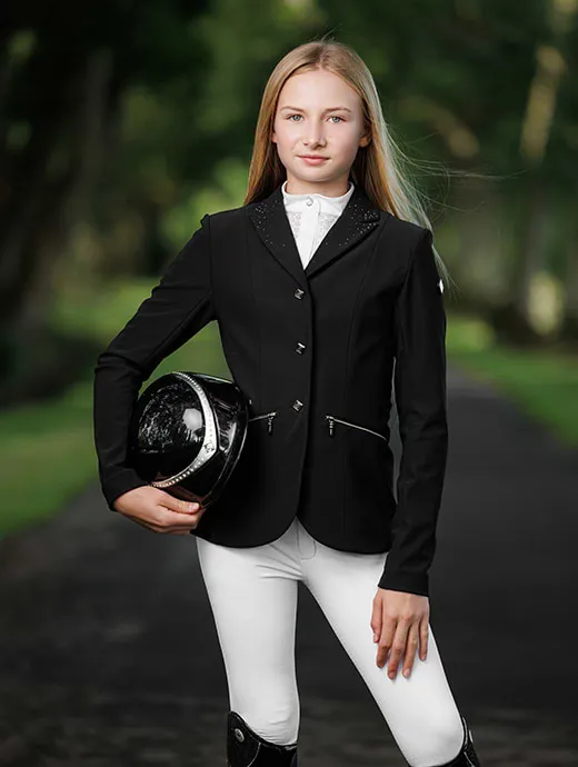 LeMieux Junior Pro Show Jacket Black