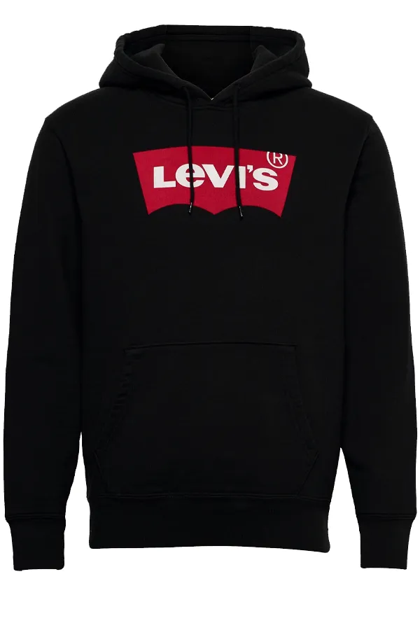 Levi's Graphic Logo Hoodie Black