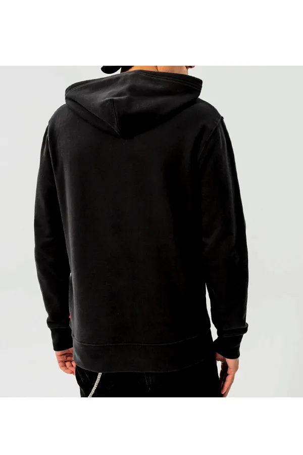 Levi's Graphic Logo Hoodie Black