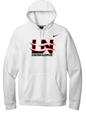 LN BOYS SWIM & DIVE NIKE CLUB HOODIE