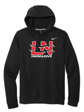 LN BOYS SWIM & DIVE NIKE CLUB HOODIE