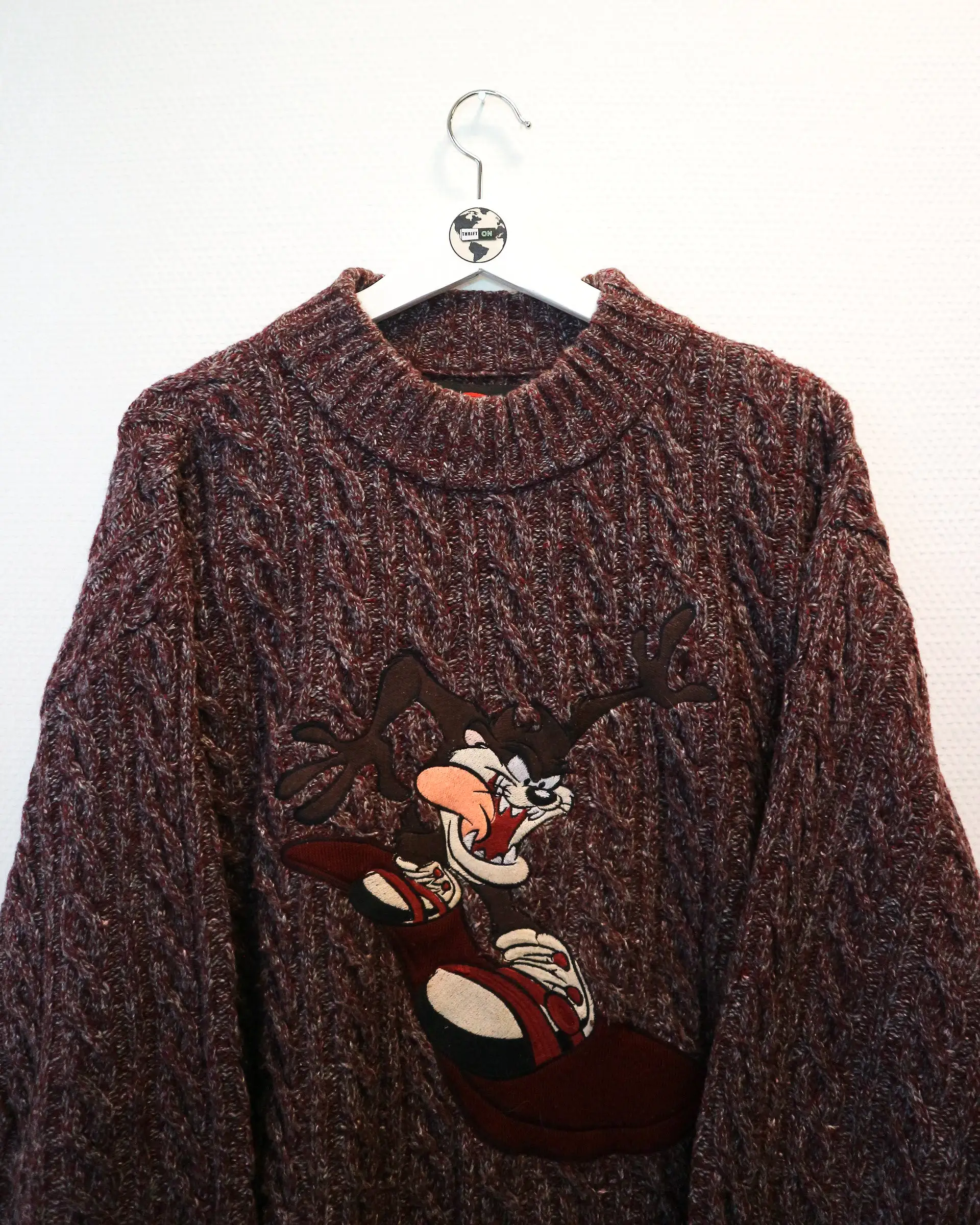 Looney Tunes Jumper Tazmanian XL